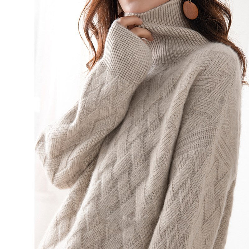 Lydia Cashmere Knit Sweater