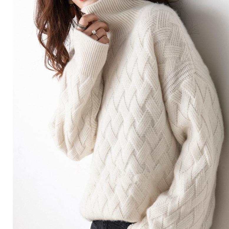 Lydia Cashmere Knit Sweater