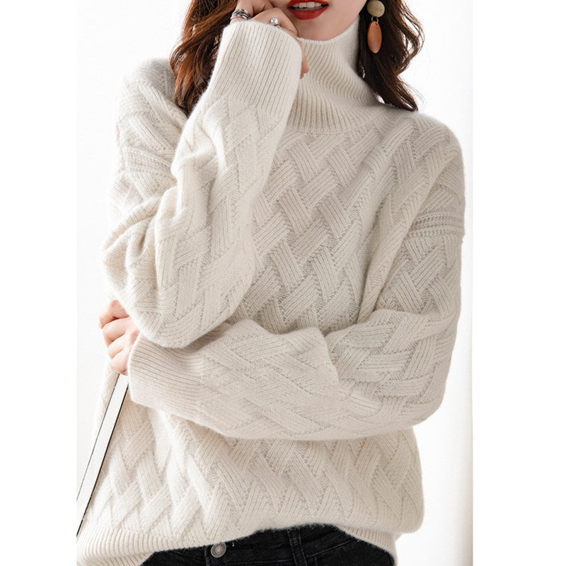 Lydia Cashmere Knit Sweater