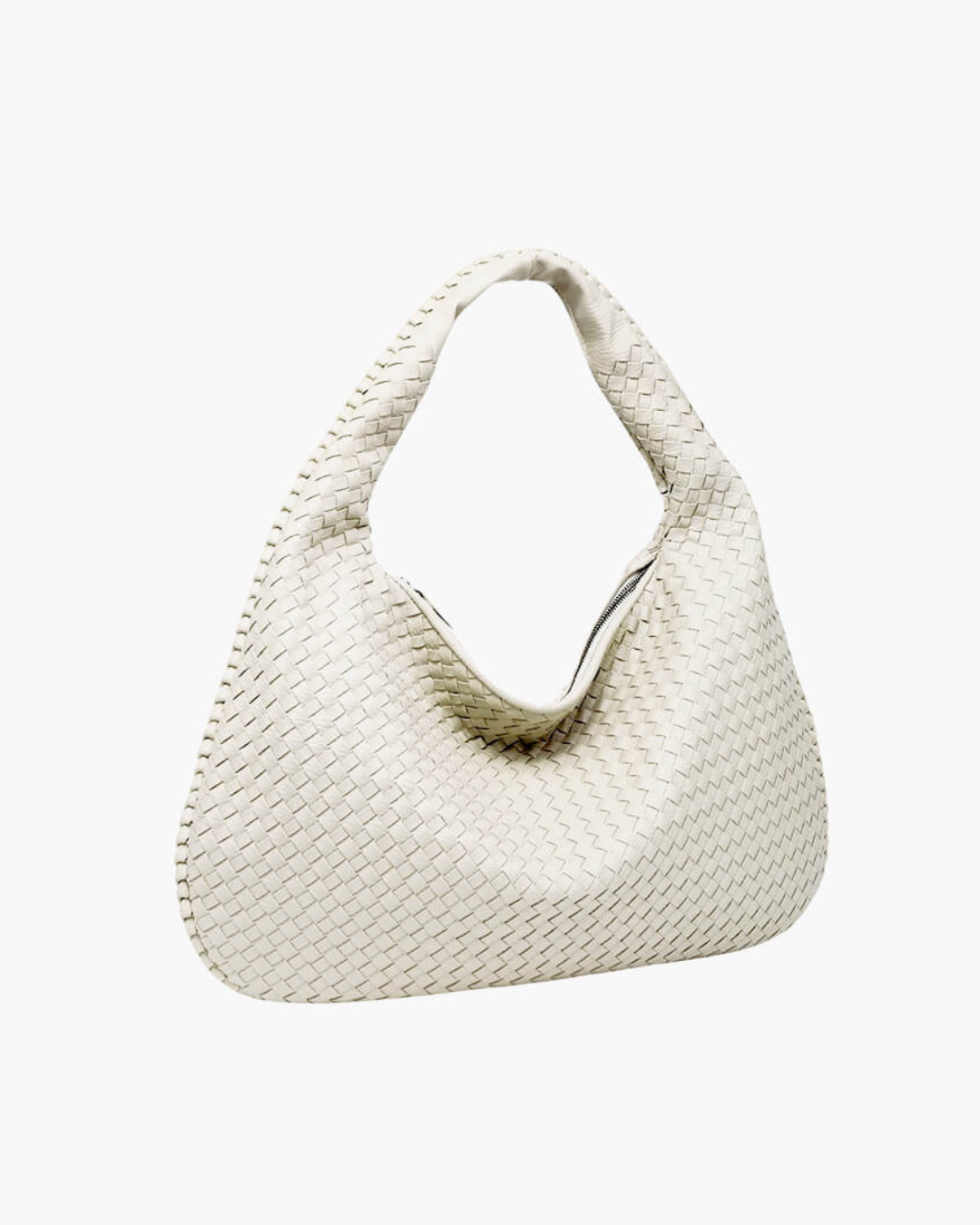 Verona Woven Hobo Bag