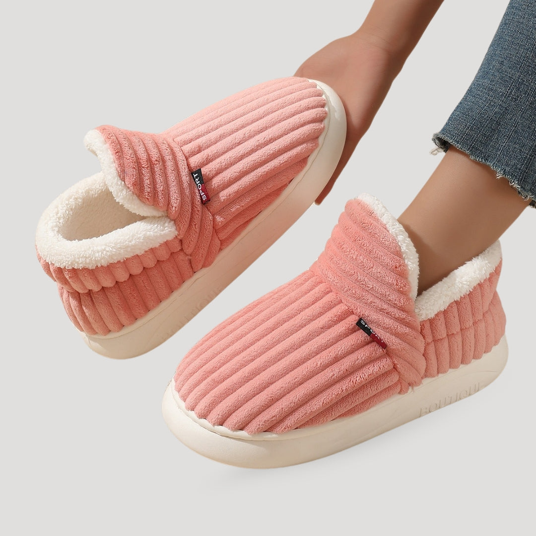 Maya Fleece-Lined Slipper Boots