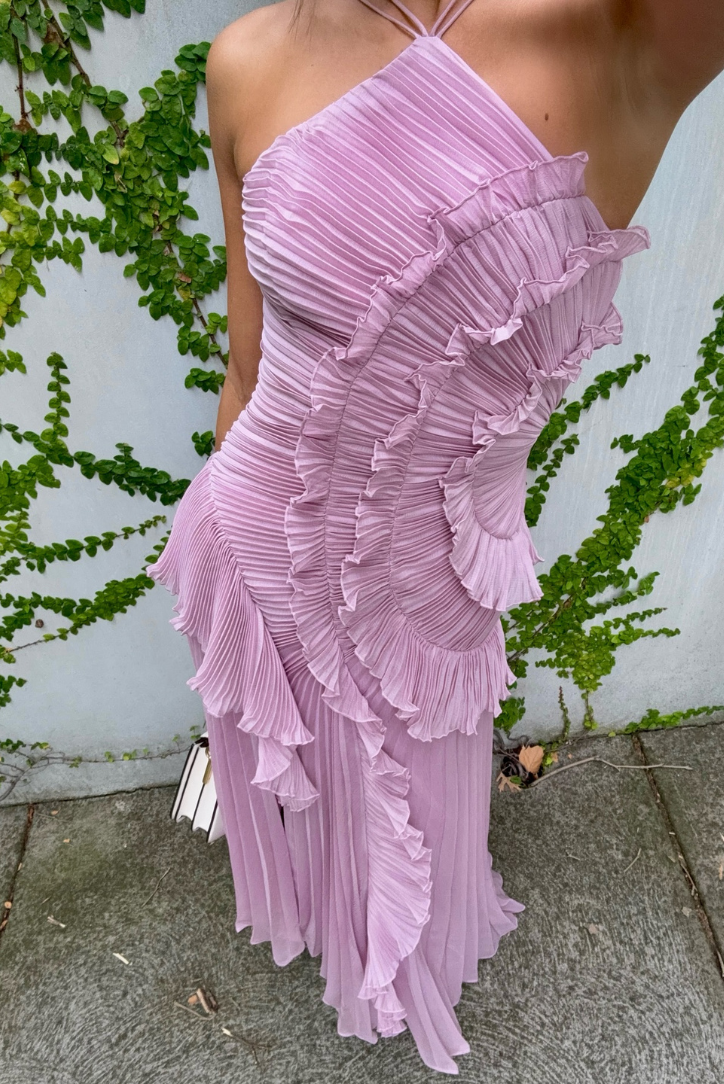Emma - Frill Maxi Dress