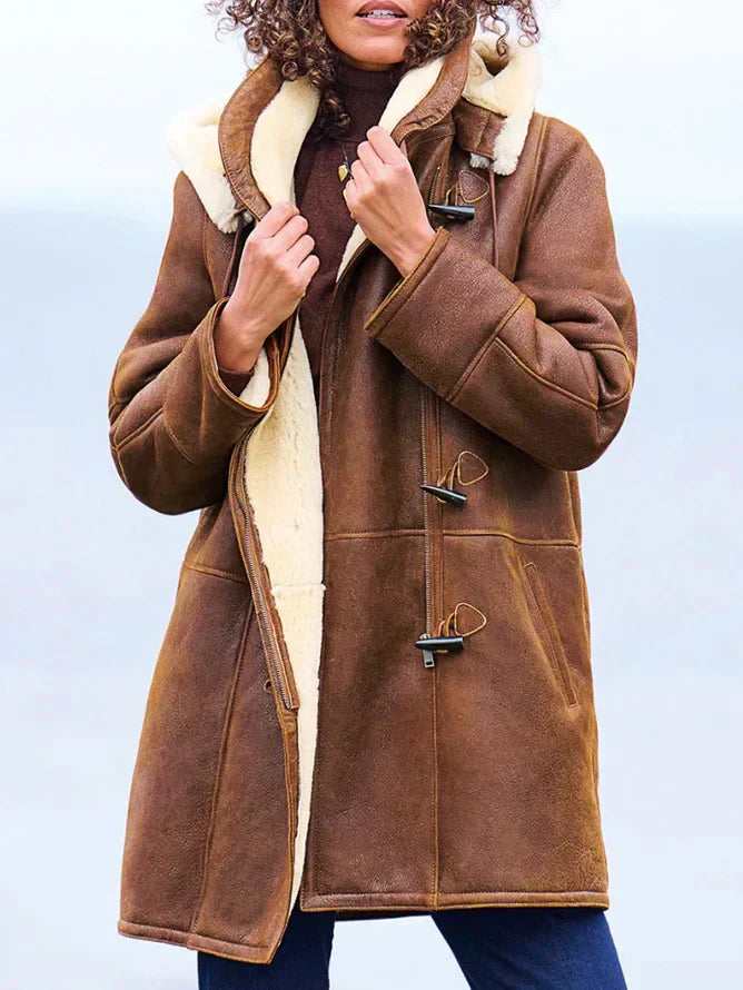 Leia Hooded Relaxed Winter Coat