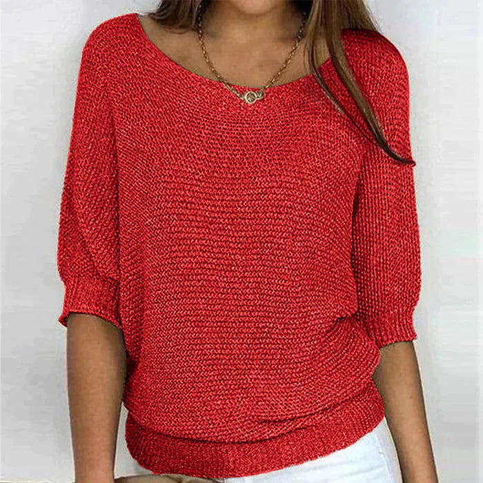 Ruby Breathable Comfort Knit Sweater