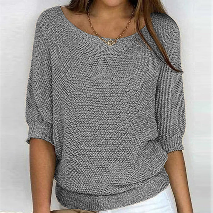 Ruby Breathable Comfort Knit Sweater