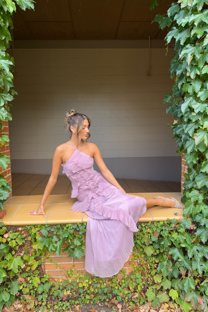 Emma - Frill Maxi Dress