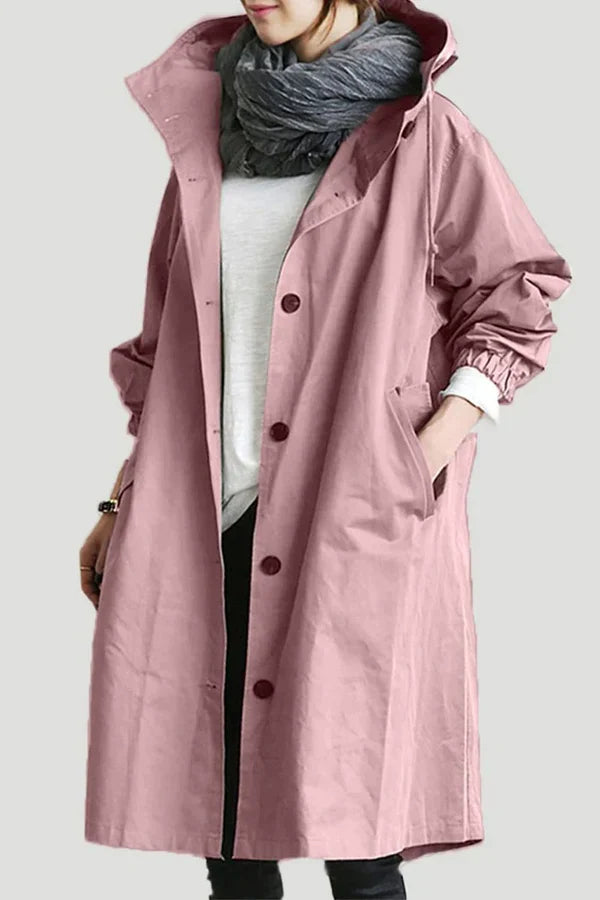 Evy Weather-Resistant Rain Jacket