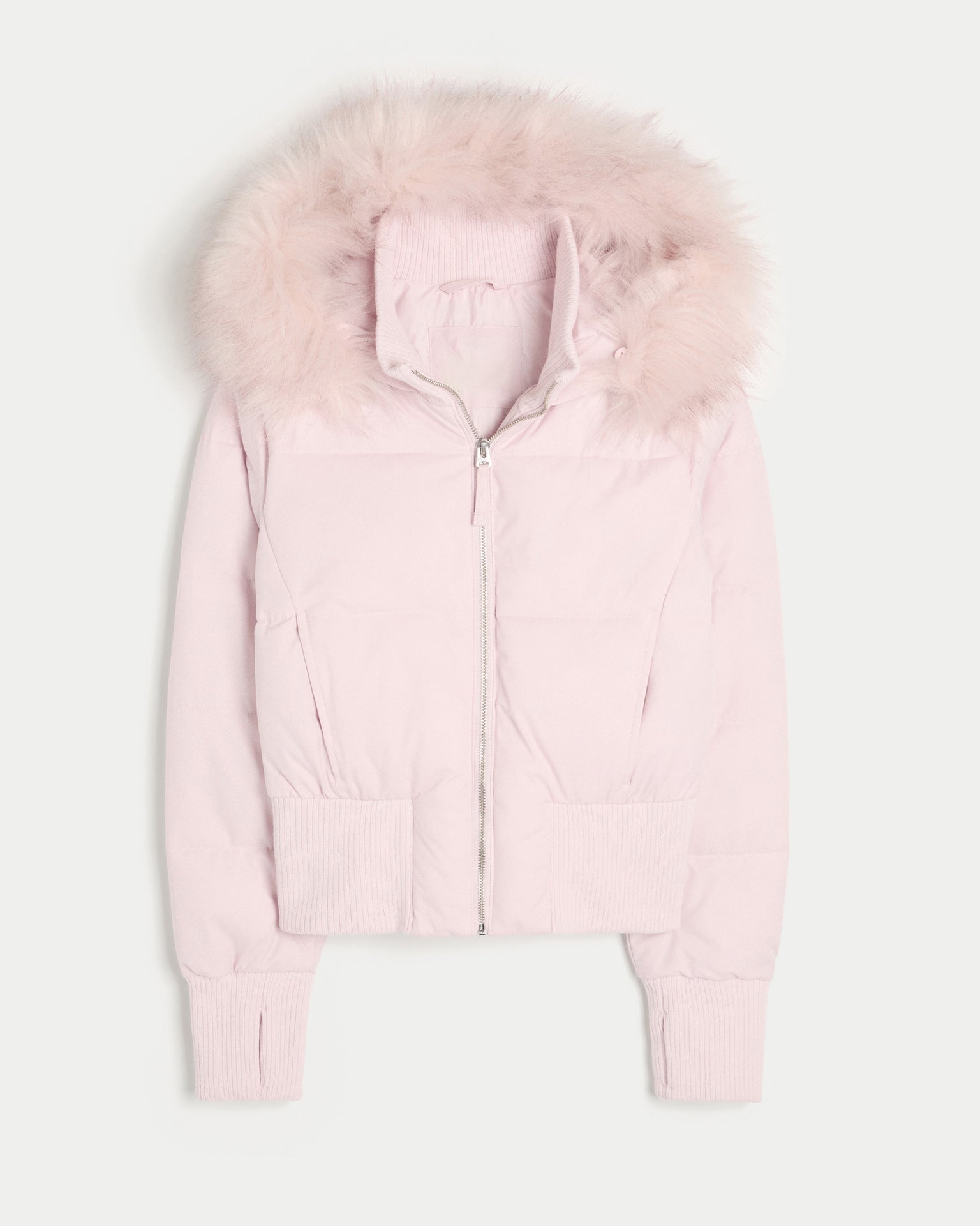 Nora Cropped Quilted Winter Jacket