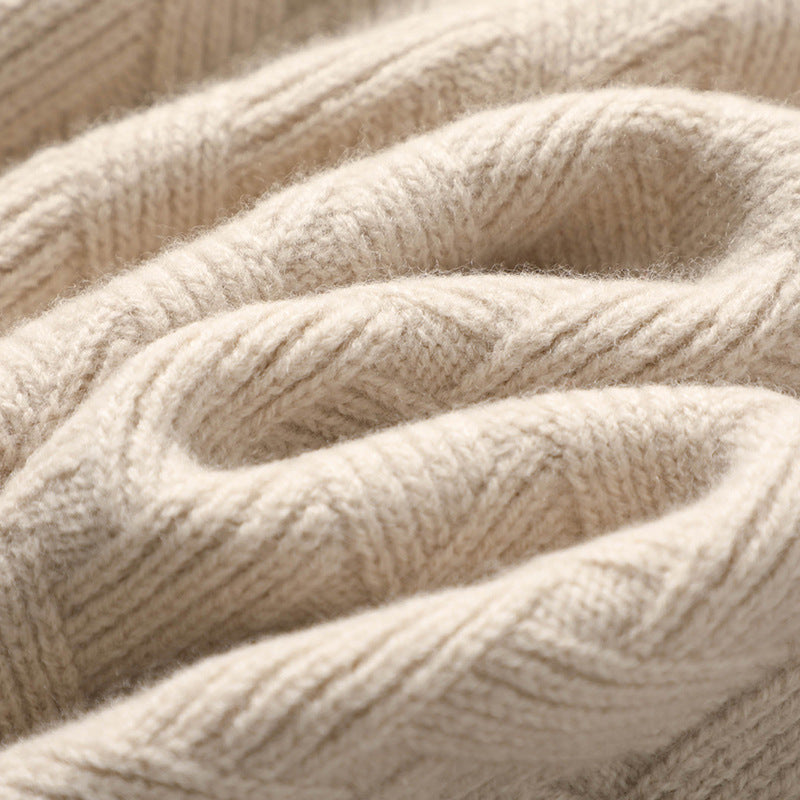 Lydia Cashmere Knit Sweater