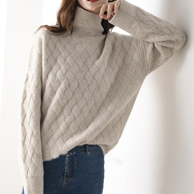 Lydia Cashmere Knit Sweater