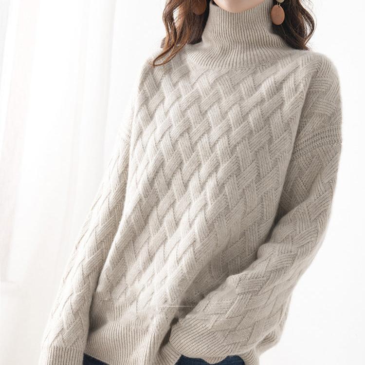 Lydia Cashmere Knit Sweater