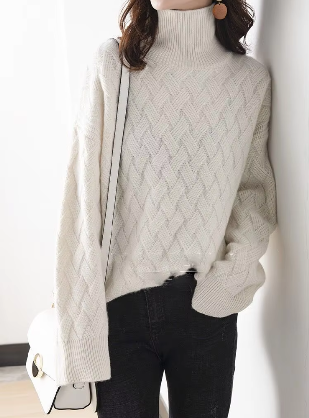 Lydia Cashmere Knit Sweater