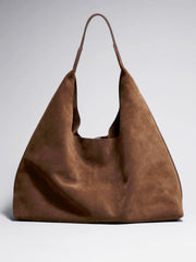 Vegan Suede Tote Bag