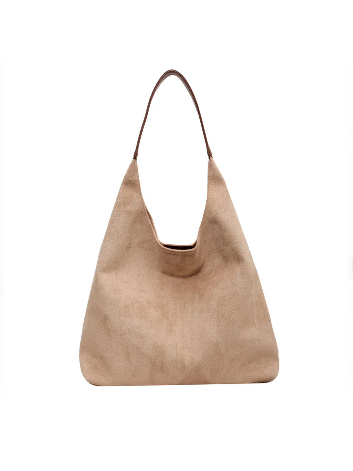Vegan Suede Tote Bag