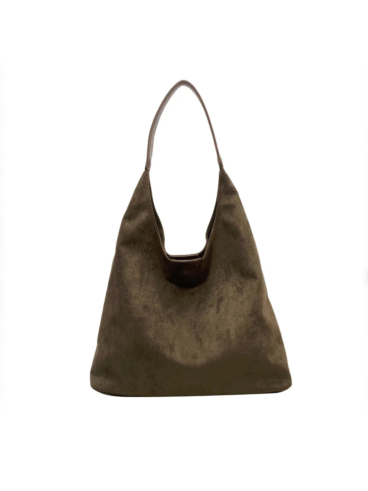 Vegan Suede Tote Bag