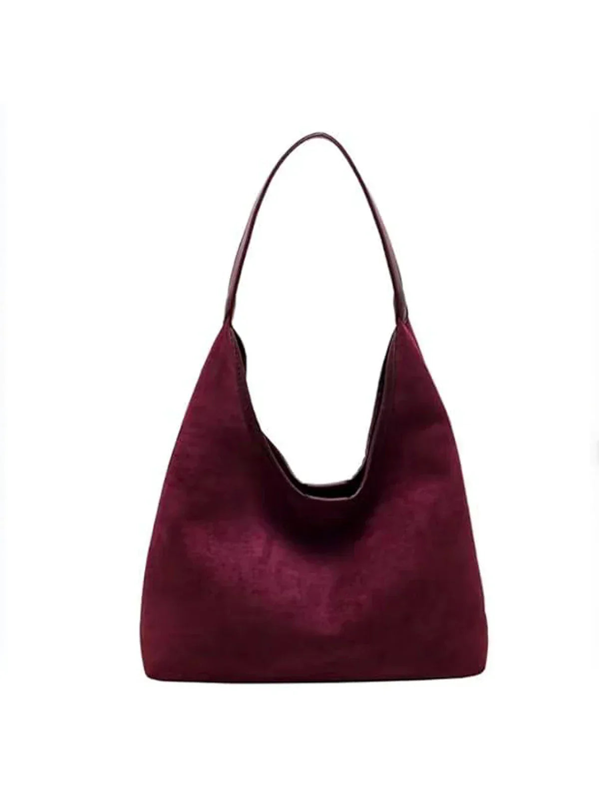 Vegan Suede Tote Bag