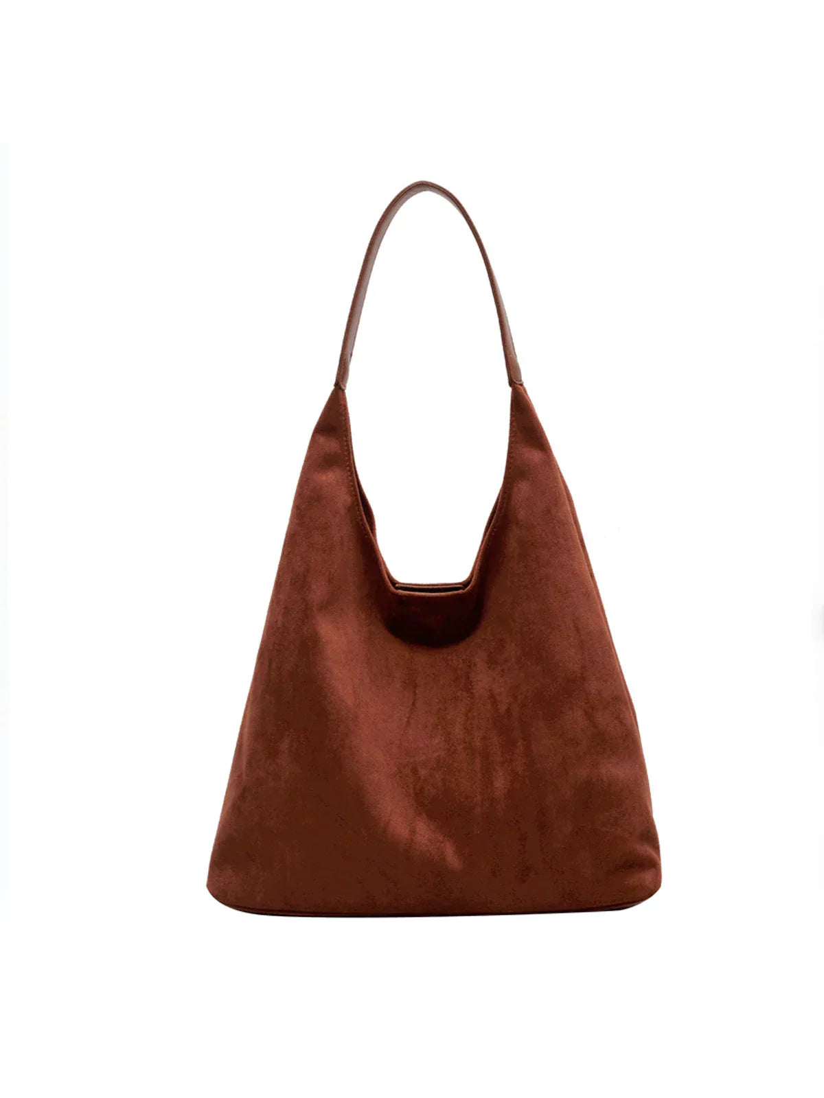 Vegan Suede Tote Bag