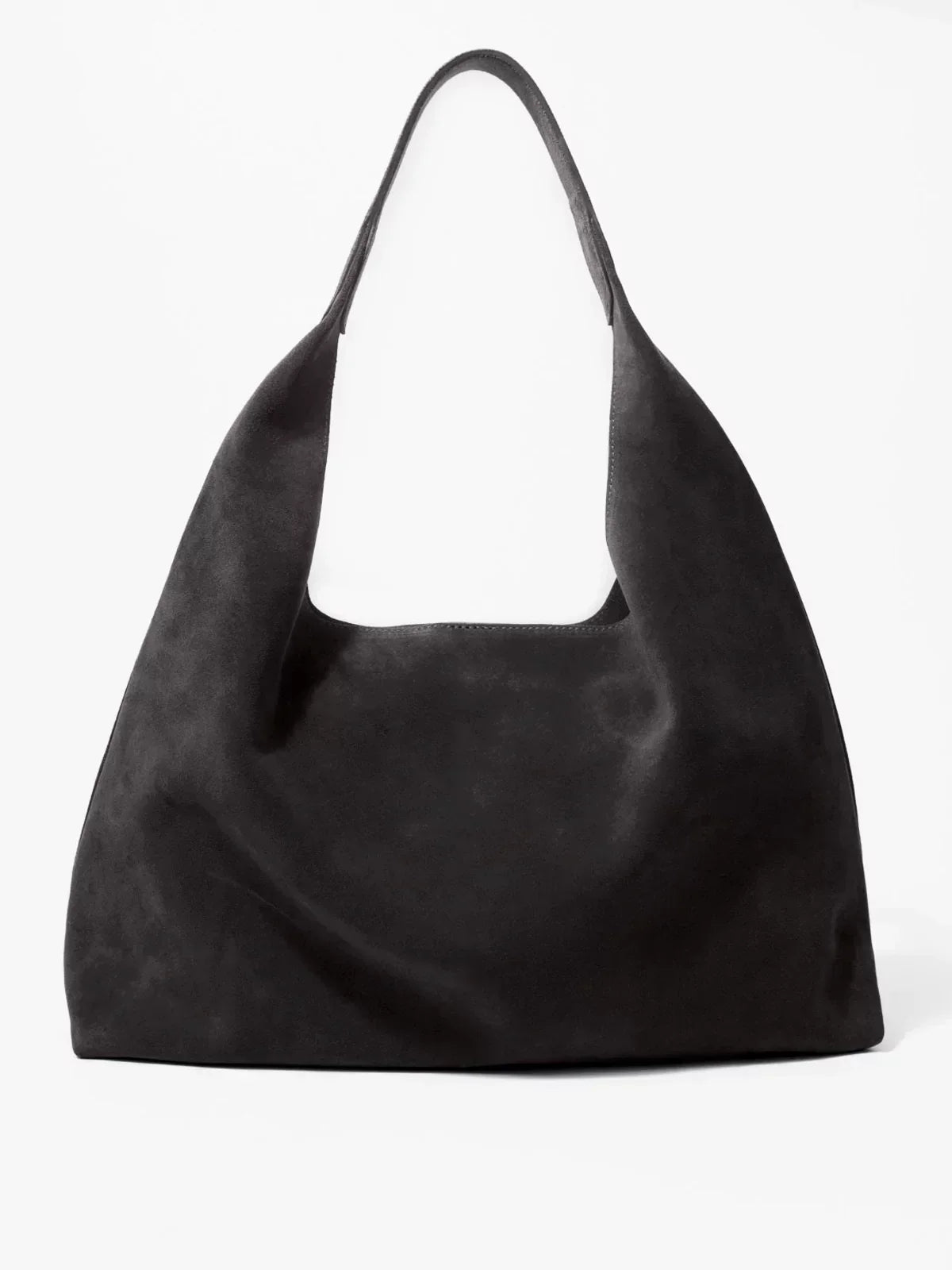 Vegan Suede Tote Bag
