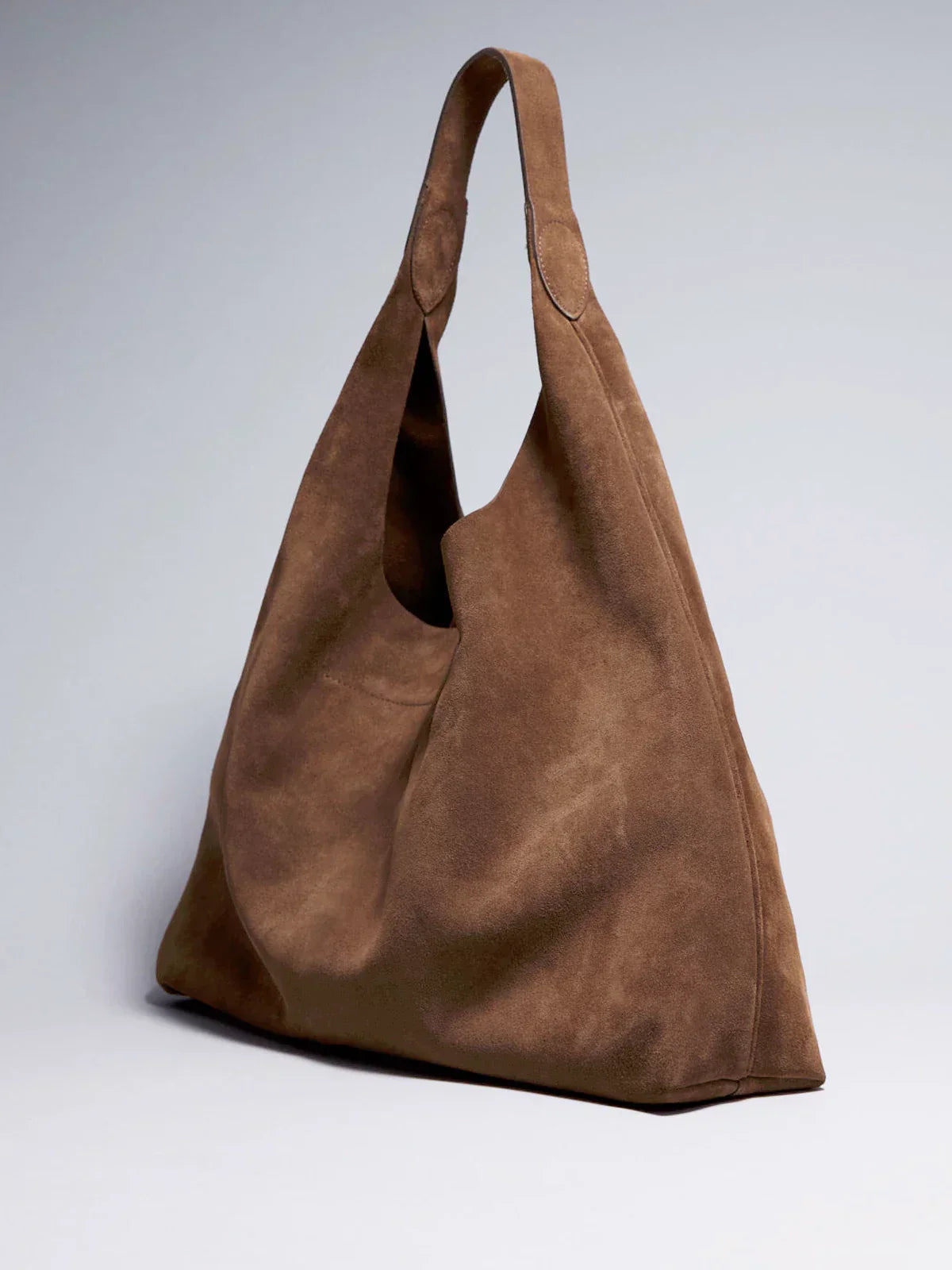Vegan Suede Tote Bag