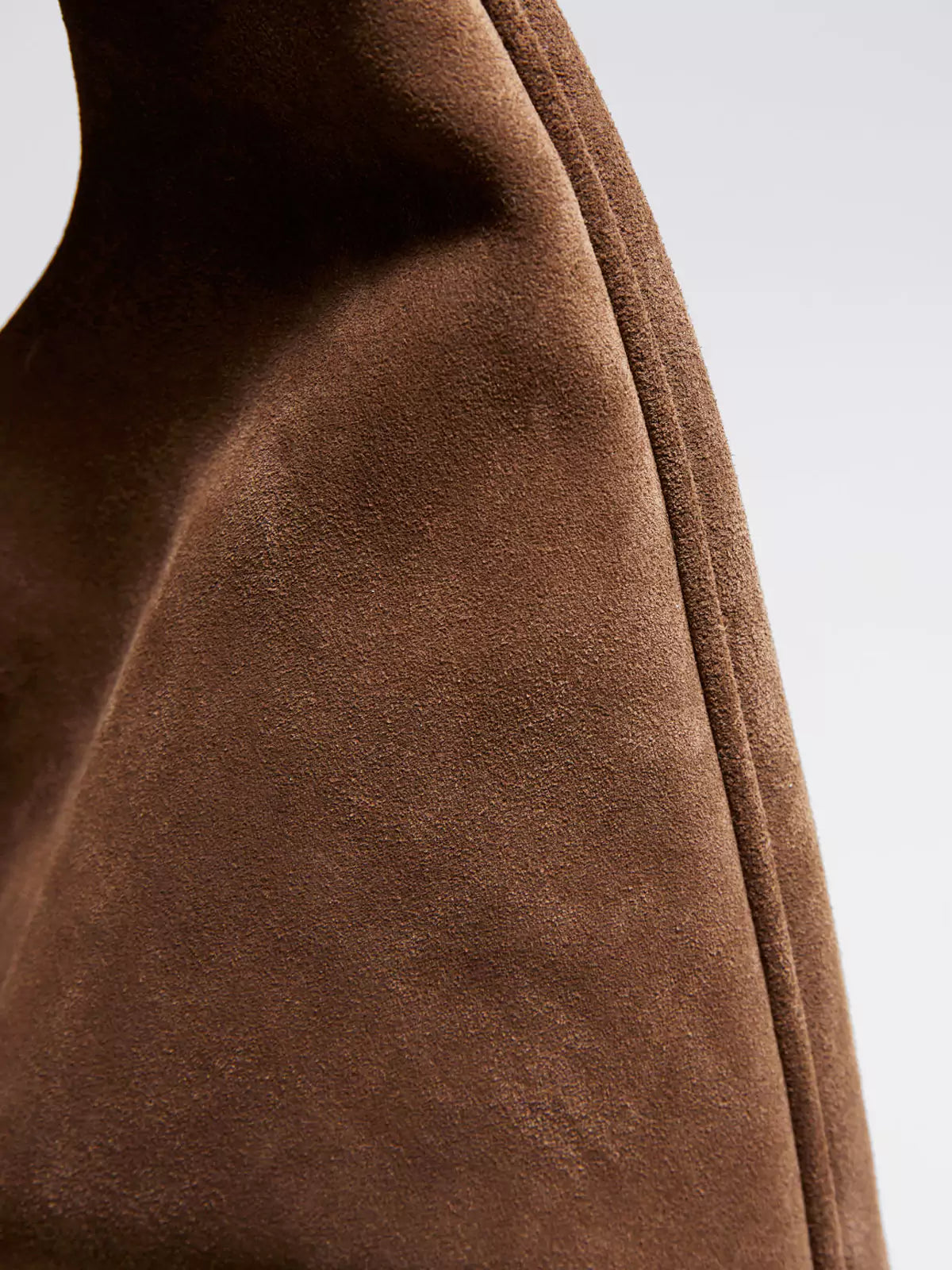 Vegan Suede Tote Bag