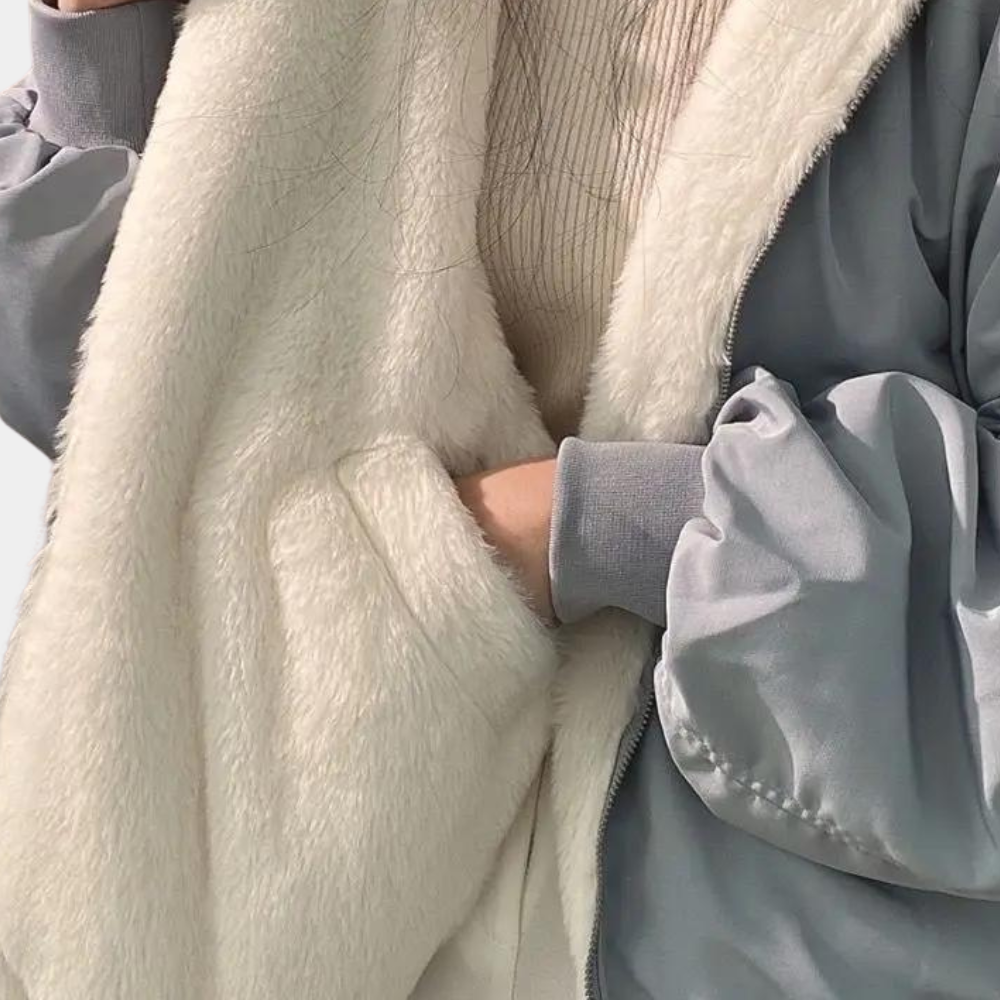 Ella Hooded Padded Winter Jacket