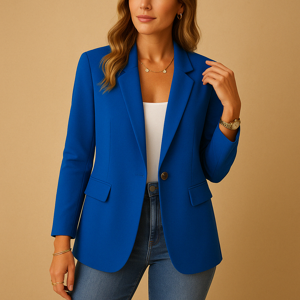 Olivia Classic Fitted Stretch Blazer