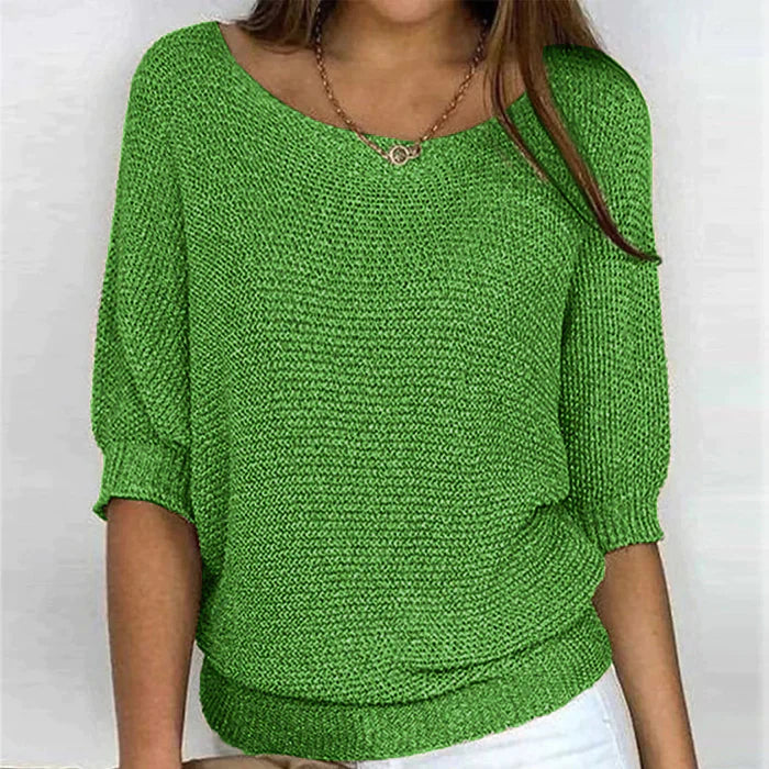 Ruby Breathable Comfort Knit Sweater