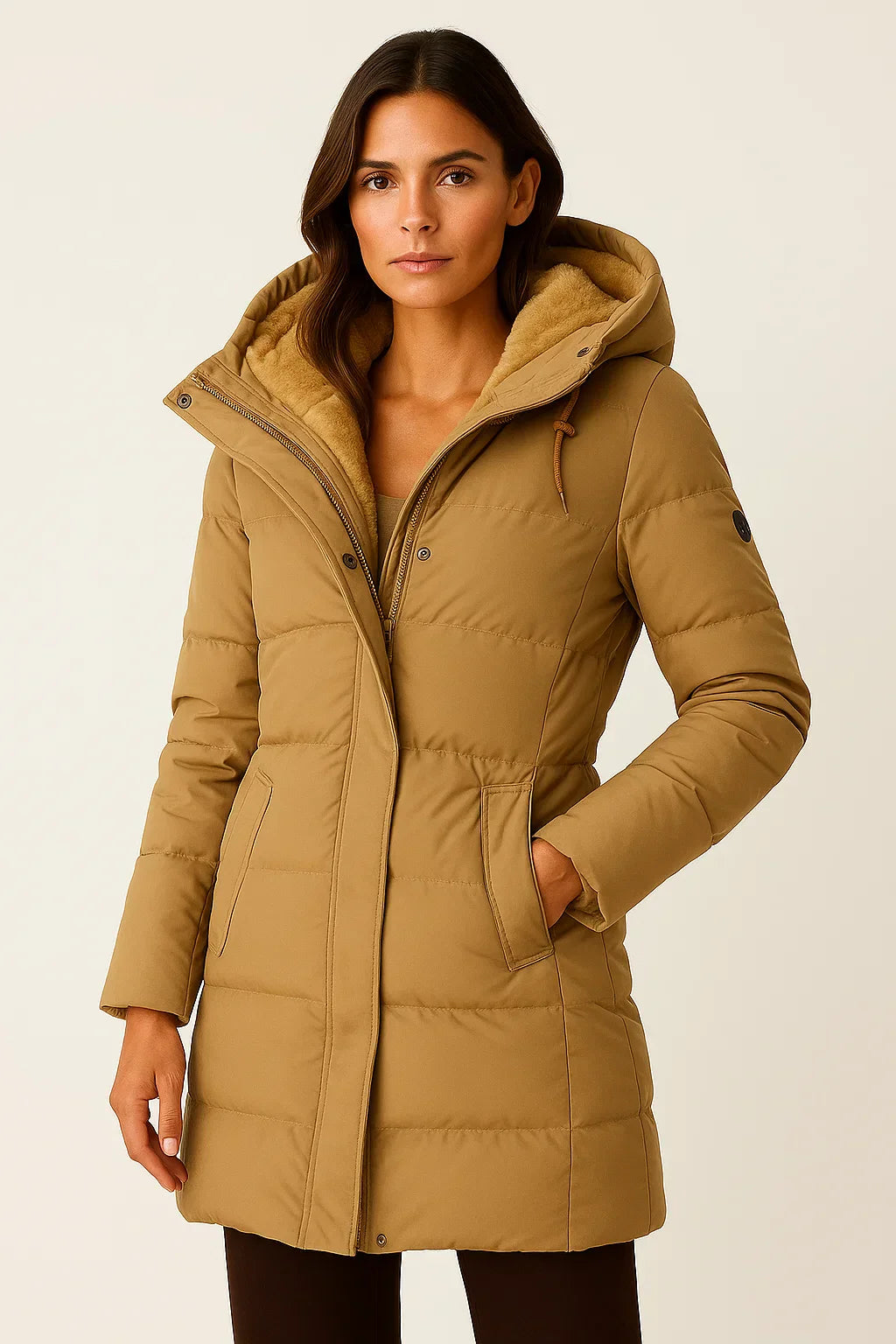 Mila Refined Puffer Jacket