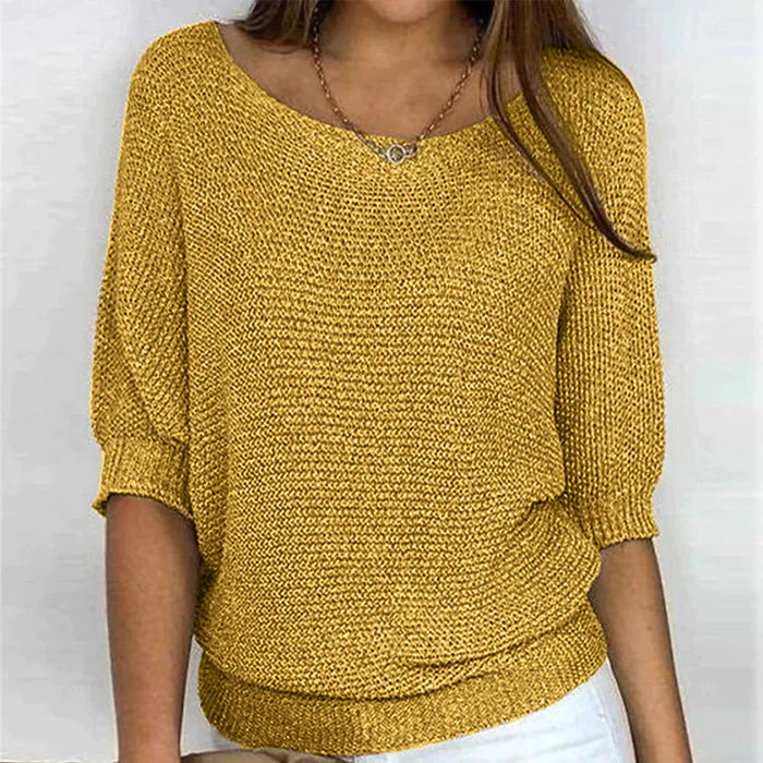 Ruby Breathable Comfort Knit Sweater