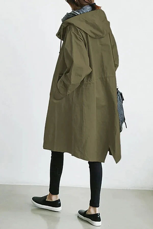 Evy Weather-Resistant Rain Jacket