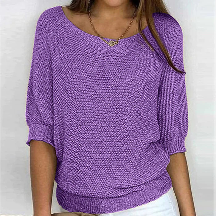 Ruby Breathable Comfort Knit Sweater