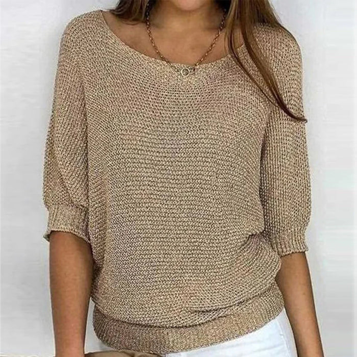 Ruby Breathable Comfort Knit Sweater