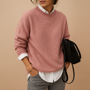 Clara Tailored Wool Knit Jumper